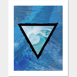 Water Symbol Posters and Art